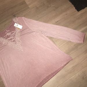 American Eagle Criss-Cross Long Sleeve